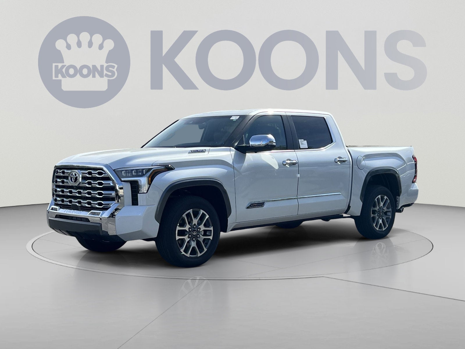 2026 Toyota Tundra Hybrid 1794 Edition