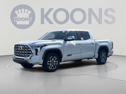 2026 Toyota Tundra Hybrid 1794 Edition