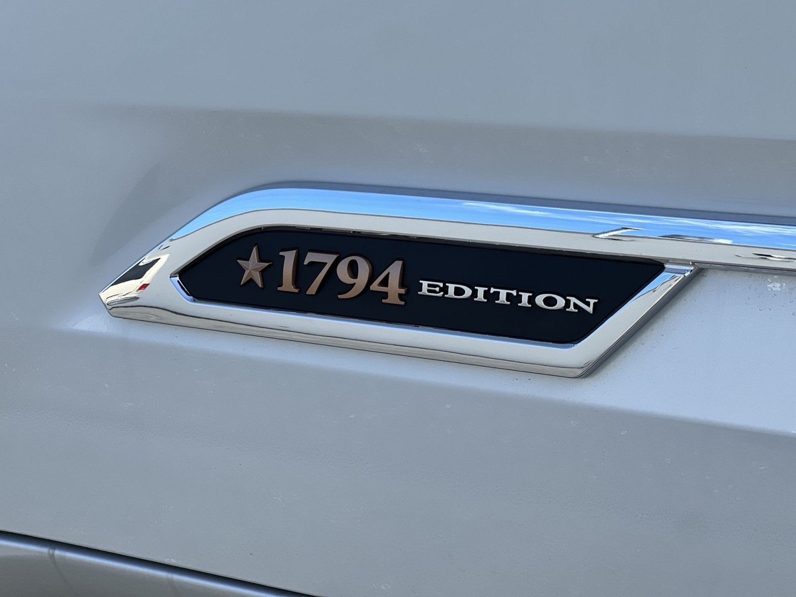 2026 Toyota Tundra Hybrid 1794 Edition