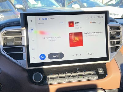 2026 Toyota Tundra Hybrid 1794 Edition