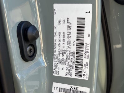 2026 Toyota Tundra Hybrid 1794 Edition