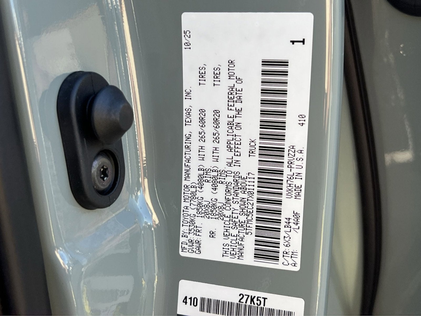 2026 Toyota Tundra Hybrid 1794 Edition