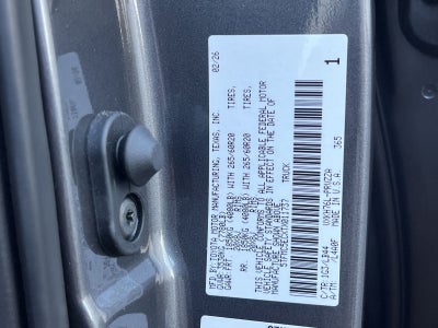 2026 Toyota Tundra Hybrid 1794 Edition