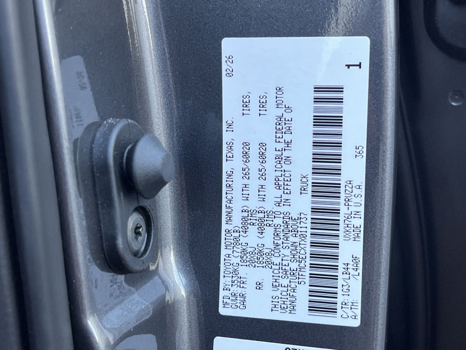 2026 Toyota Tundra Hybrid 1794 Edition