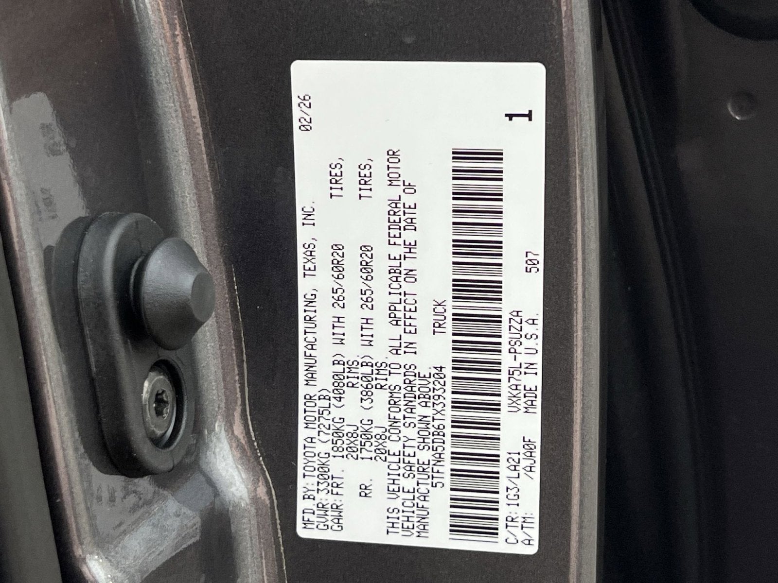 2026 Toyota Tundra Platinum