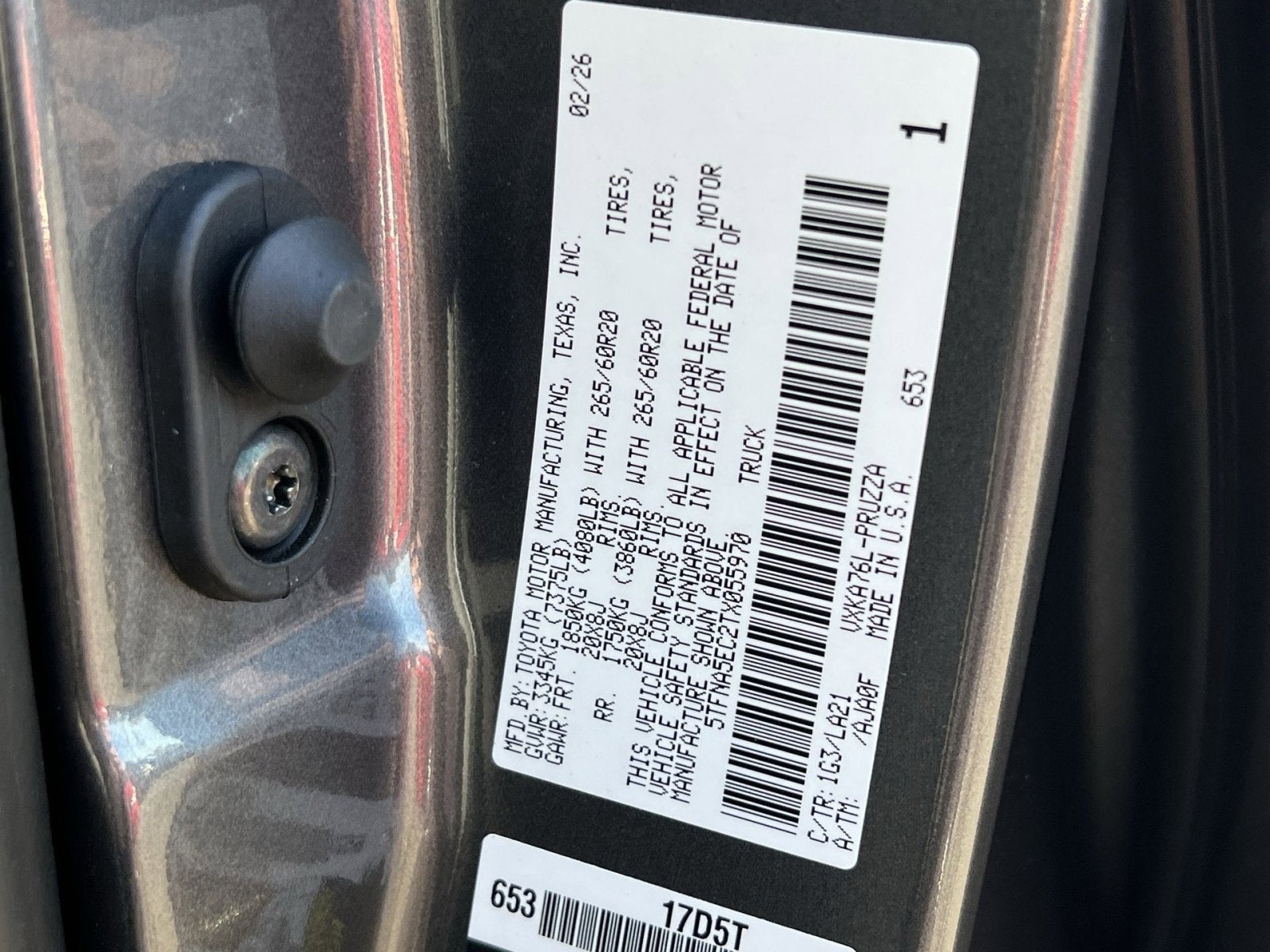2026 Toyota Tundra Platinum