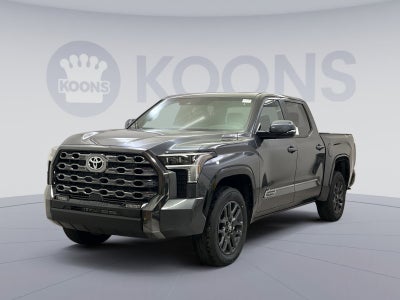 2026 Toyota Tundra Hybrid Platinum