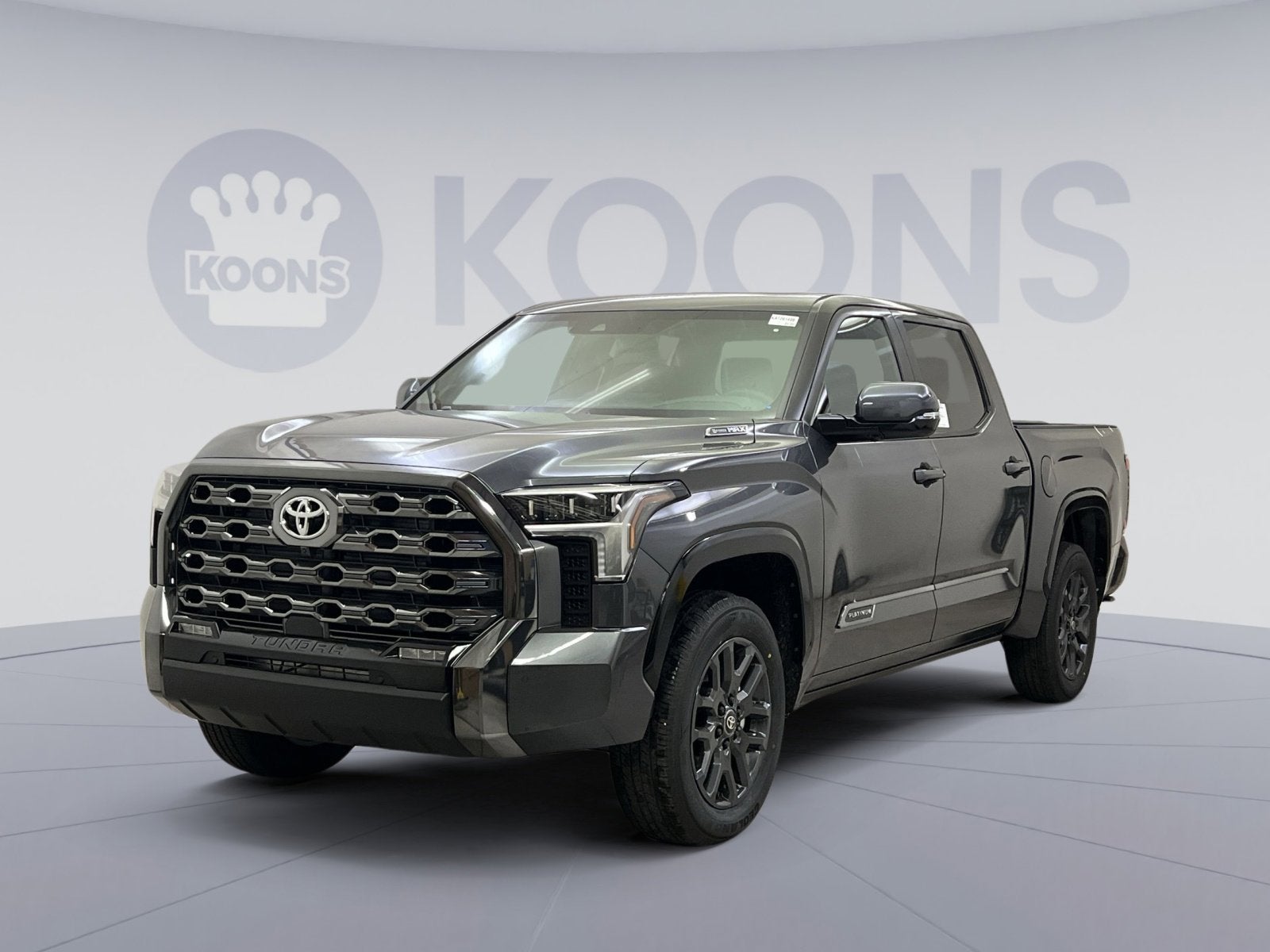 2026 Toyota Tundra Hybrid Platinum