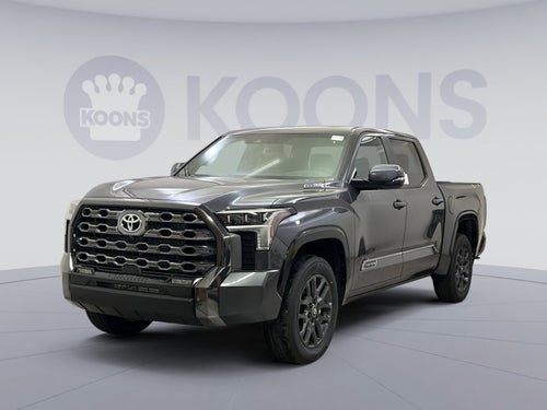 2026 Toyota Tundra Hybrid Platinum