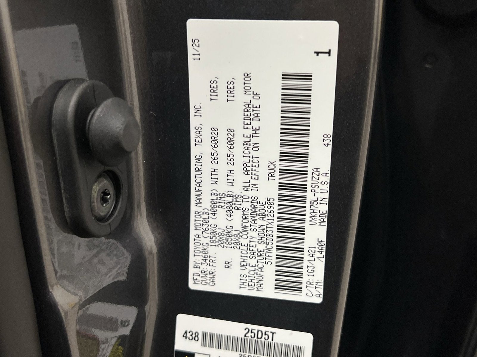 2026 Toyota Tundra Hybrid Platinum