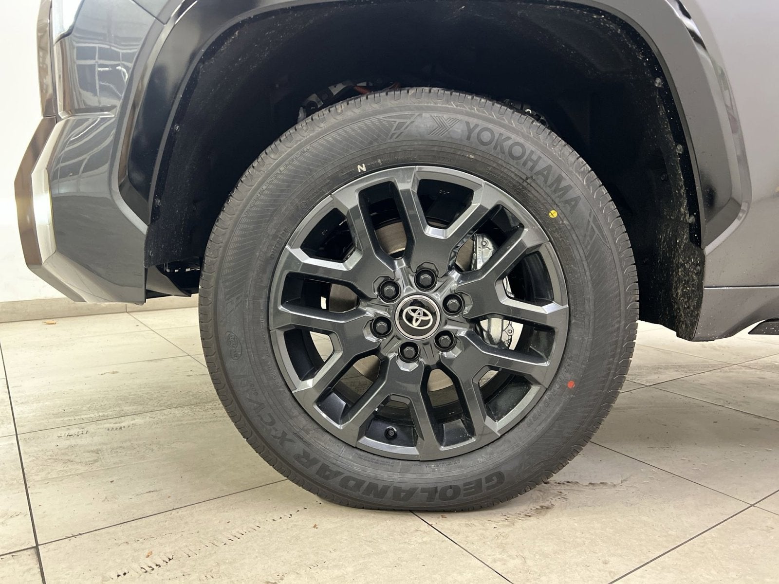 2026 Toyota Tundra Hybrid Platinum