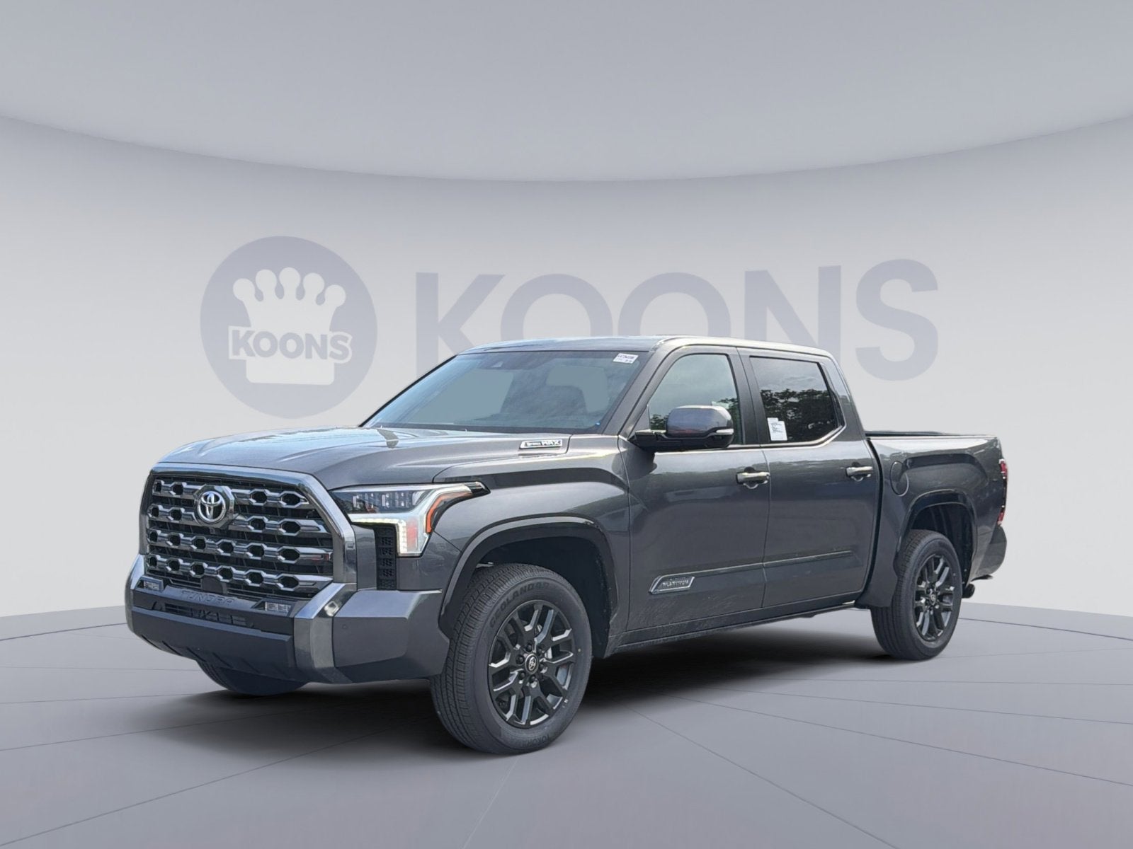 2026 Toyota Tundra Hybrid Platinum