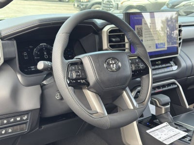2026 Toyota Tundra Hybrid Platinum