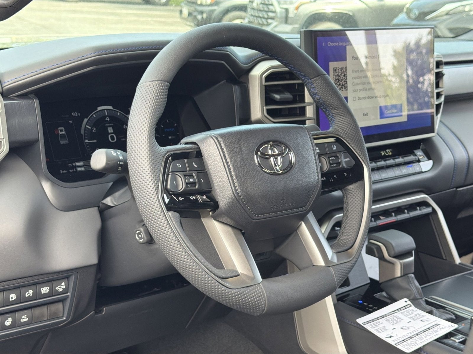 2026 Toyota Tundra Hybrid Platinum