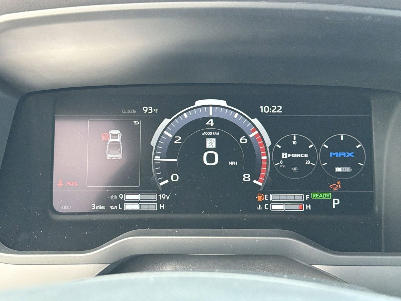 2026 Toyota Tundra Hybrid Platinum