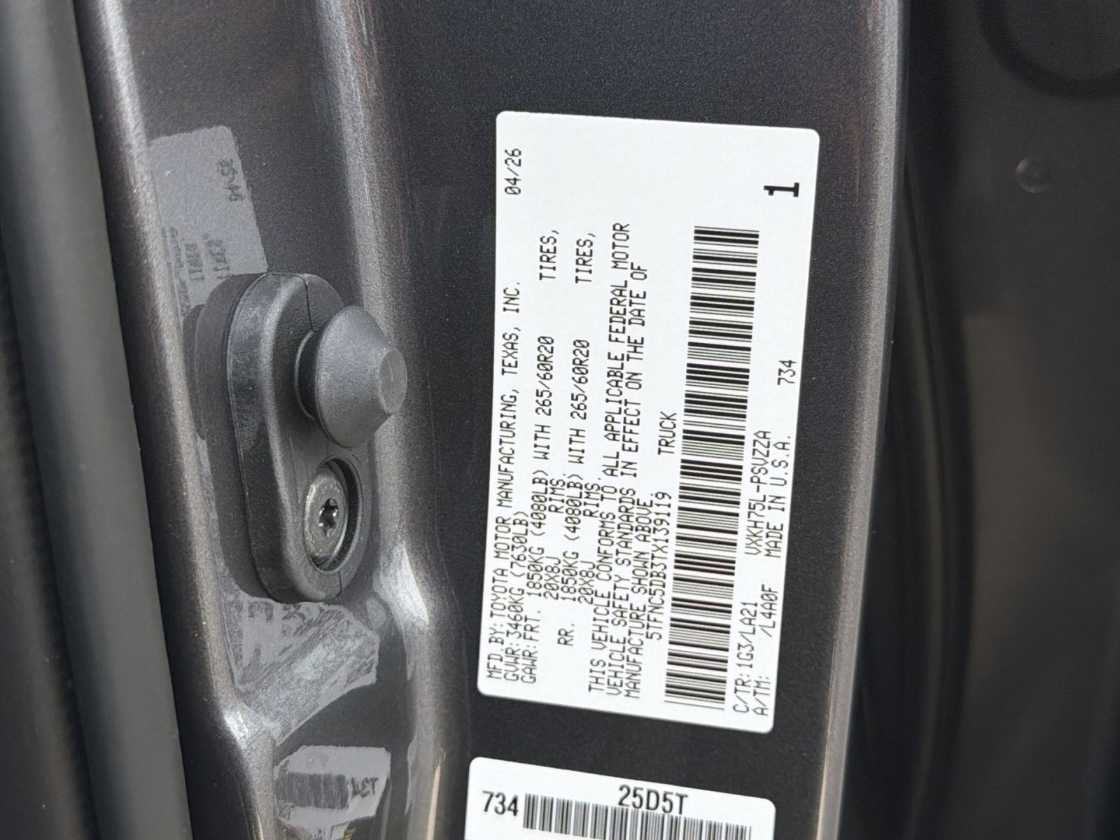2026 Toyota Tundra Hybrid Platinum