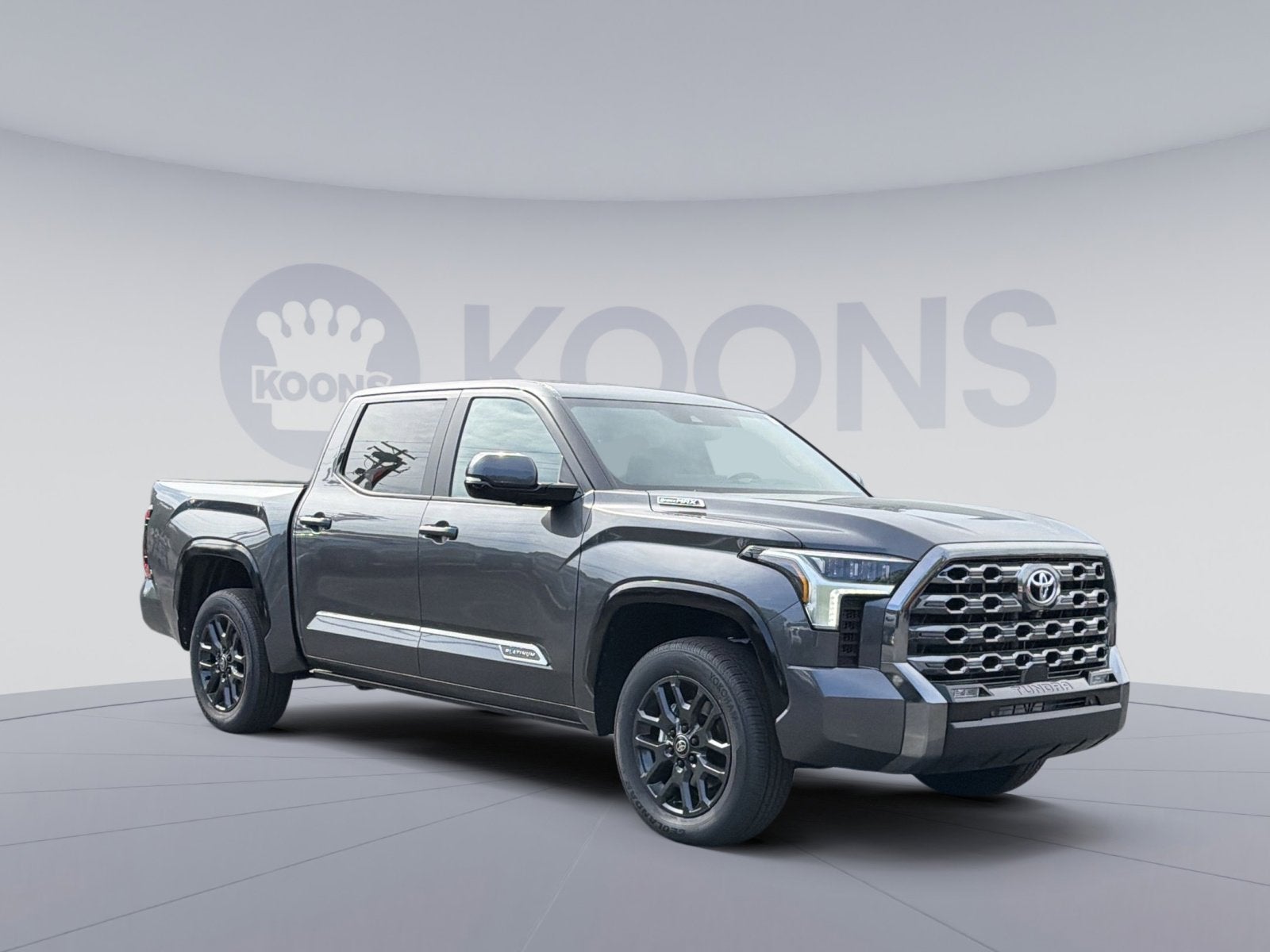 2026 Toyota Tundra Hybrid Platinum
