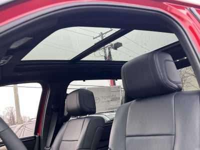 2026 Toyota Tundra Hybrid Platinum