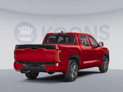 2026 Toyota Tundra Hybrid Platinum