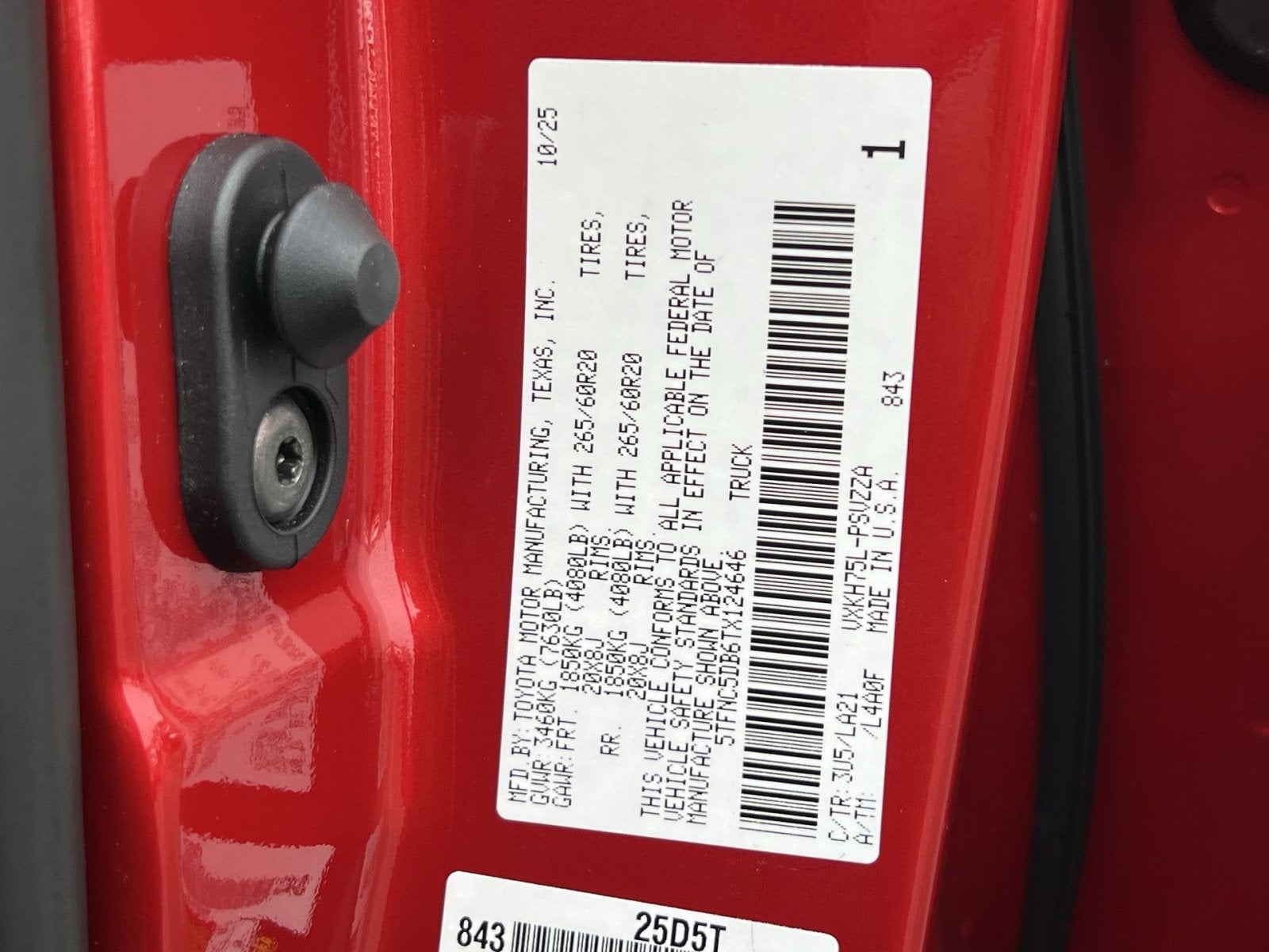 2026 Toyota Tundra Hybrid Platinum