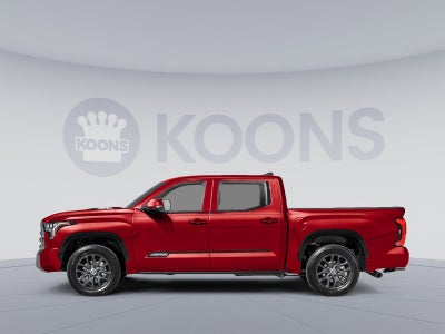 2026 Toyota Tundra Hybrid Platinum