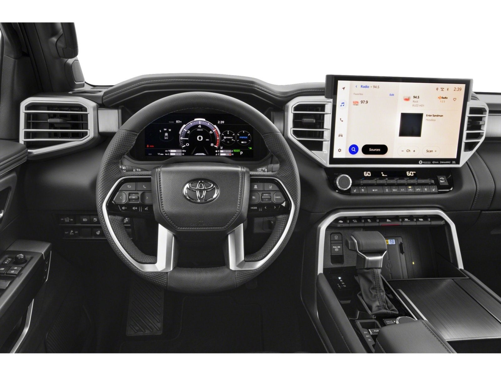 2026 Toyota Tundra Hybrid Platinum