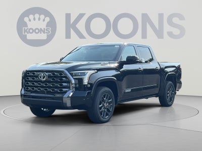 2026 Toyota Tundra Hybrid Platinum