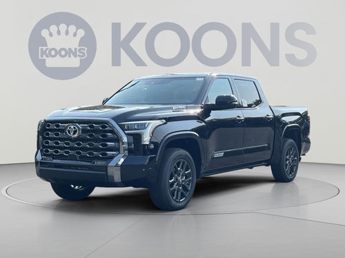 2026 Toyota Tundra Hybrid Platinum