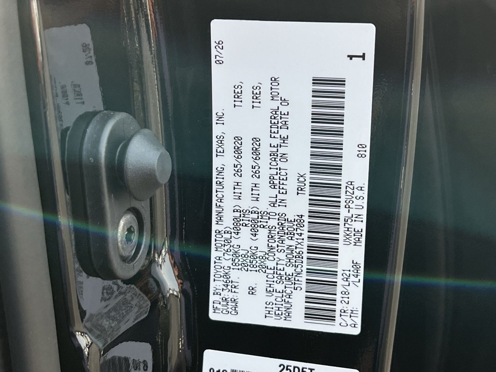 2026 Toyota Tundra Hybrid Platinum