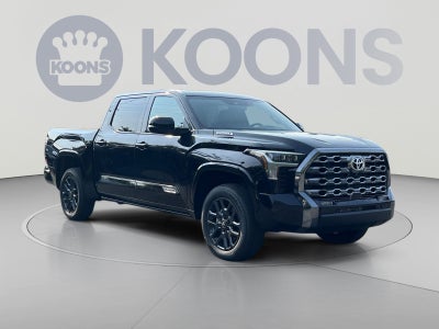 2026 Toyota Tundra Hybrid Platinum