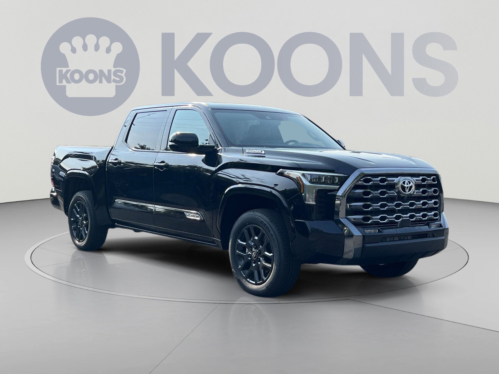 2026 Toyota Tundra Hybrid Platinum