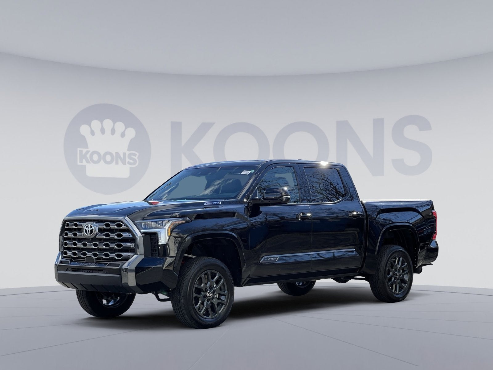 2026 Toyota Tundra Hybrid Platinum