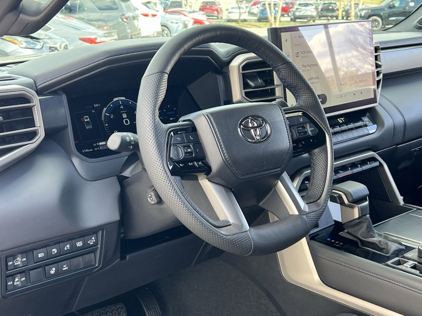 2026 Toyota Tundra Hybrid Platinum