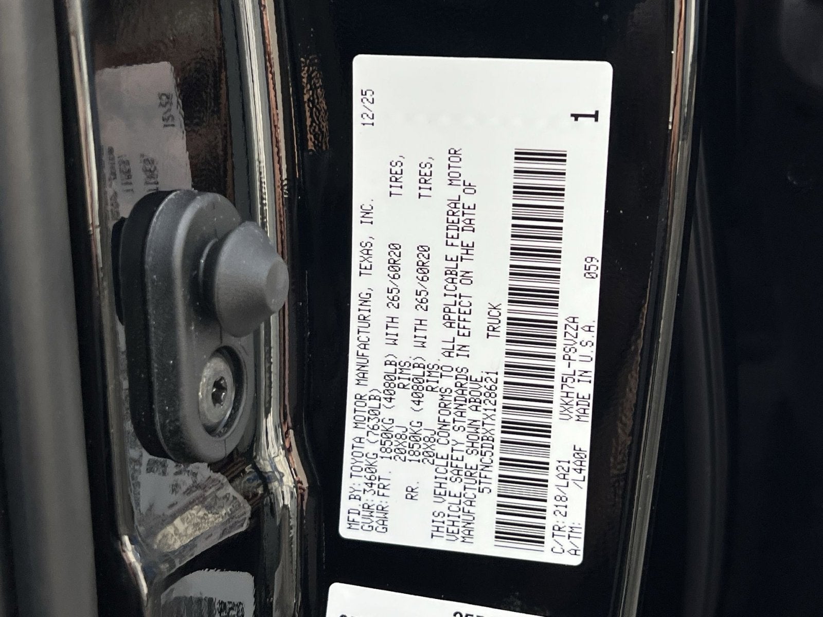 2026 Toyota Tundra Hybrid Platinum