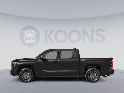 2026 Toyota Tundra Hybrid Platinum