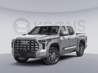 2026 Toyota Tundra Hybrid Platinum