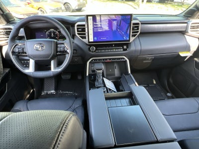 2026 Toyota Tundra Hybrid Platinum