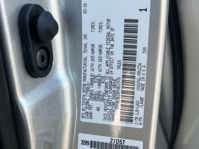 2026 Toyota Tundra Hybrid Platinum