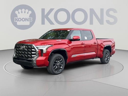 2026 Toyota Tundra Hybrid Platinum