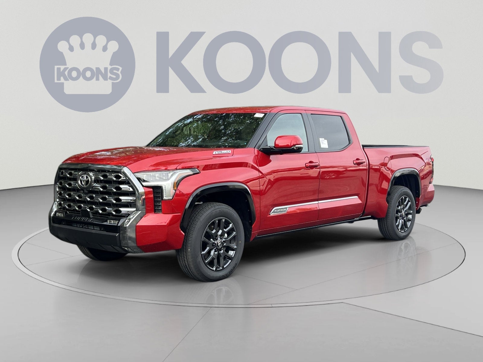 2026 Toyota Tundra Hybrid Platinum