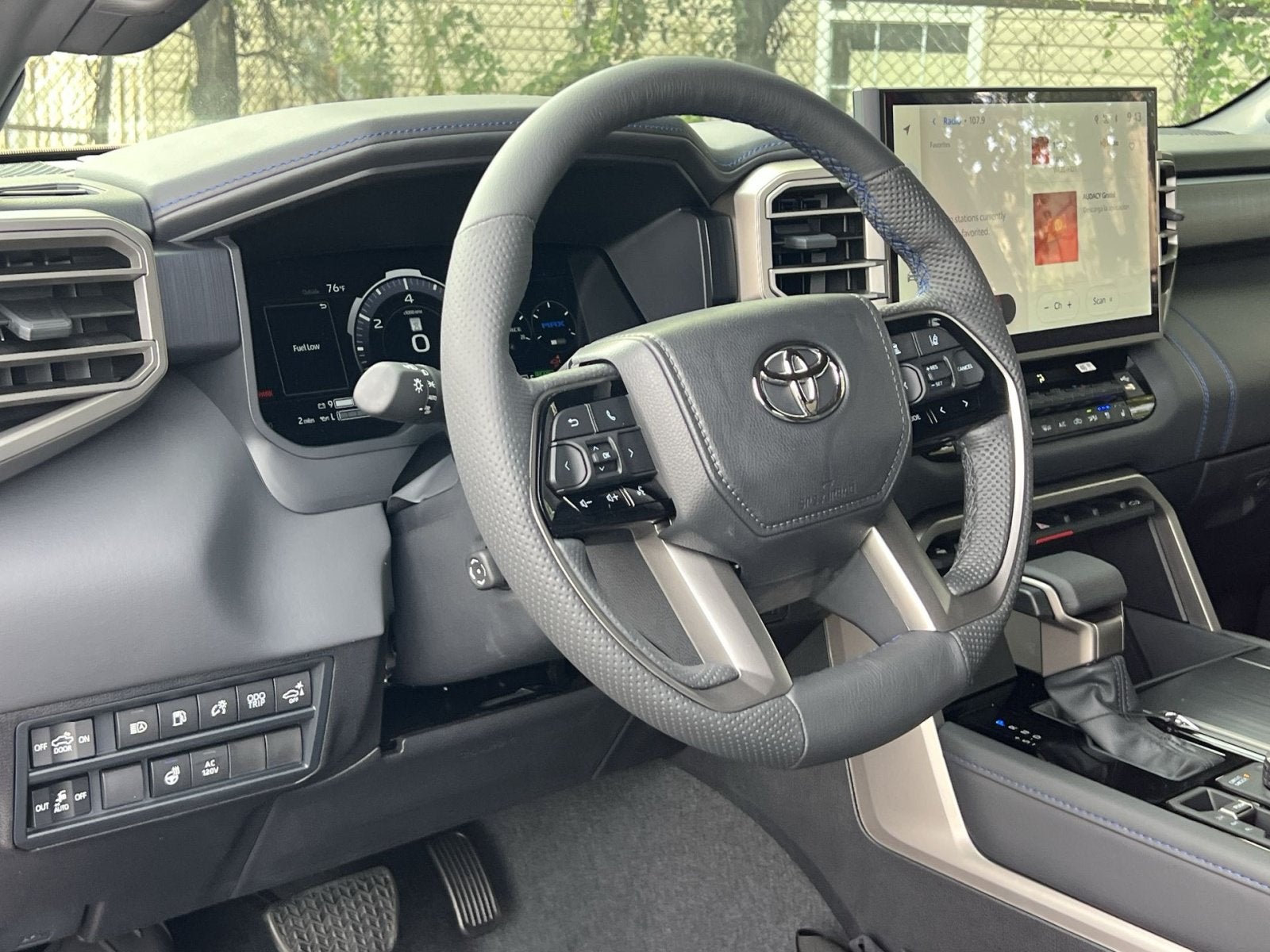 2026 Toyota Tundra Hybrid Platinum