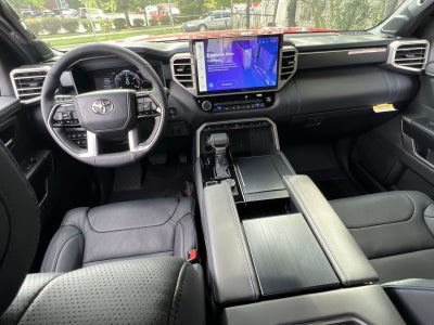 2026 Toyota Tundra Hybrid Platinum