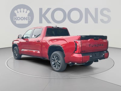 2026 Toyota Tundra Hybrid Platinum