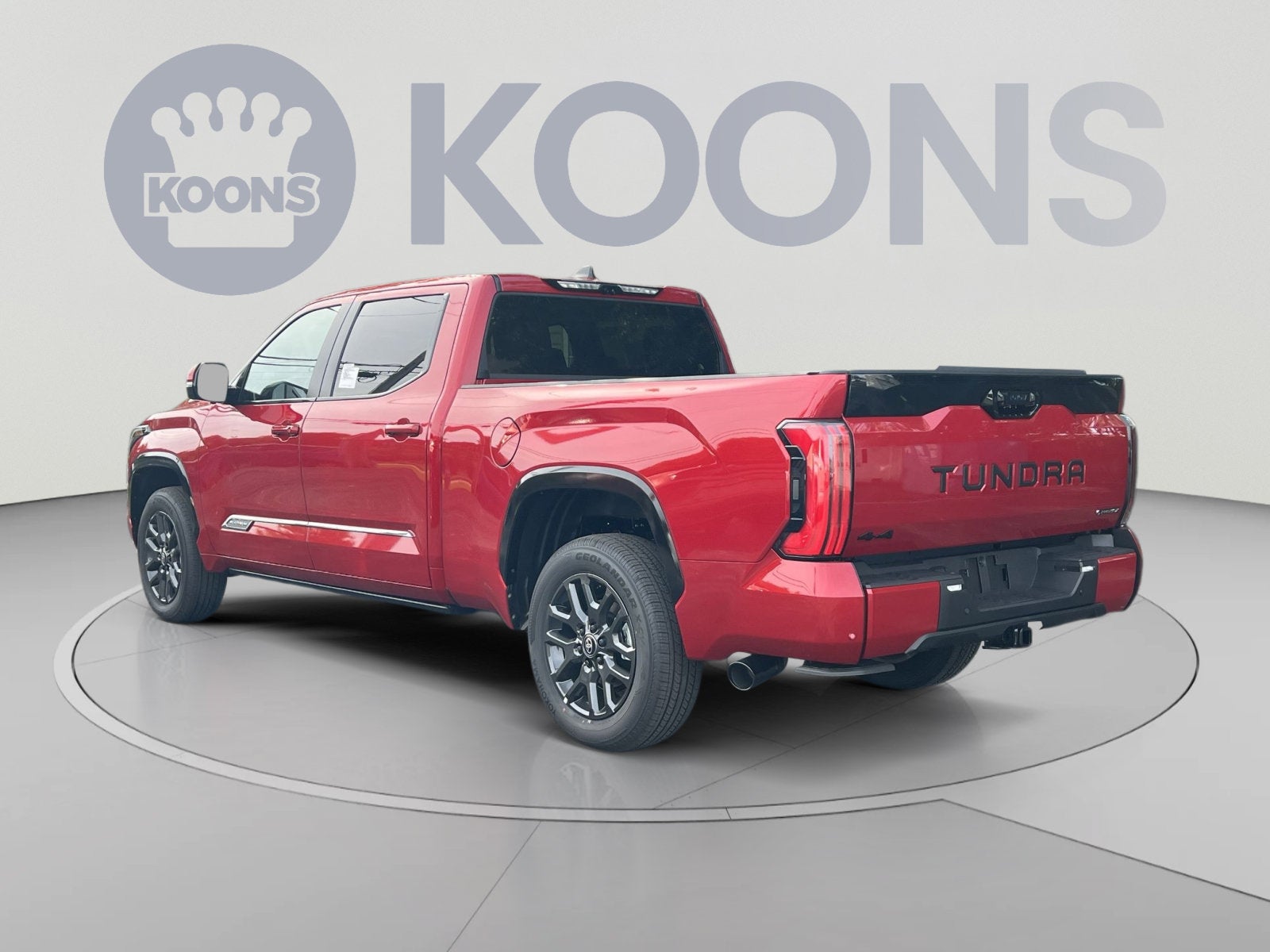 2026 Toyota Tundra Hybrid Platinum