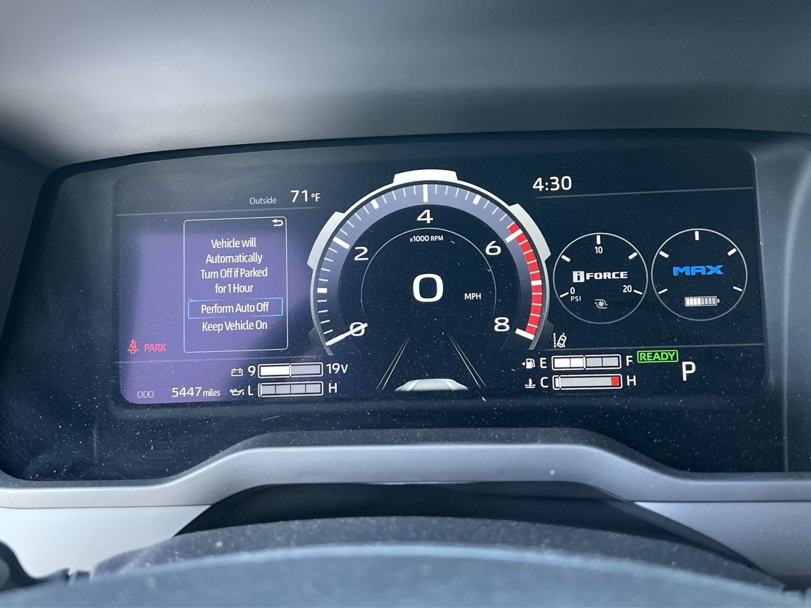 2025 Toyota Tundra Hybrid TRD Pro