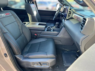 2025 Toyota Tundra Hybrid TRD Pro