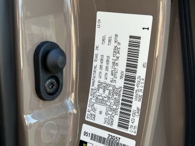 2025 Toyota Tundra Hybrid TRD Pro