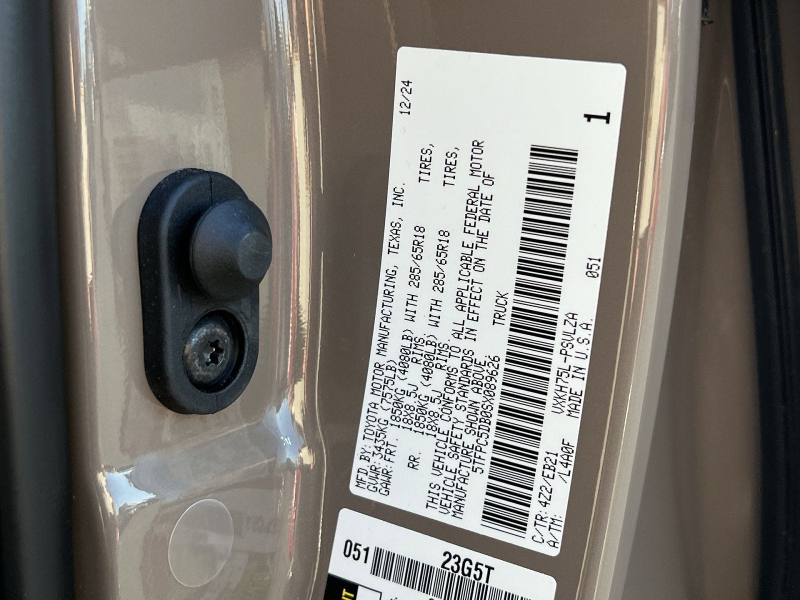 2025 Toyota Tundra Hybrid TRD Pro