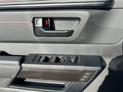 2025 Toyota Tundra Hybrid TRD Pro