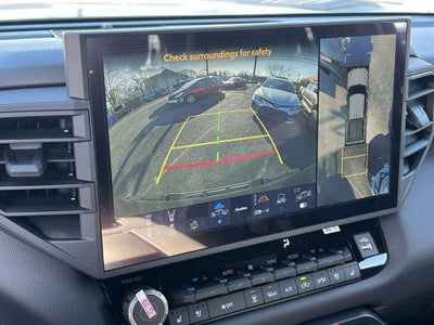 2025 Toyota Tundra Hybrid TRD Pro